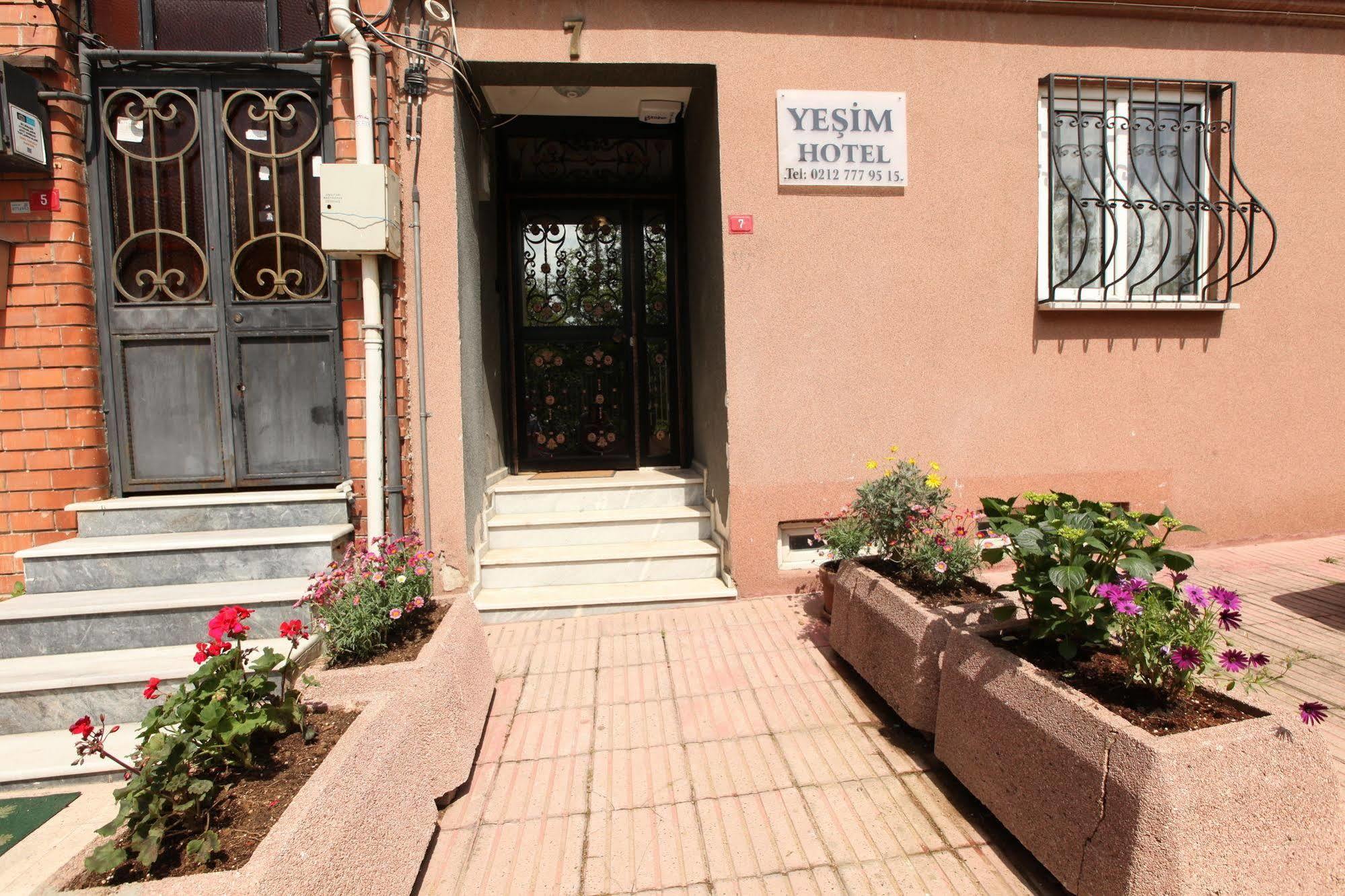 Yesim Suites Estambul Exterior foto